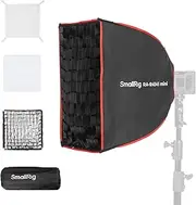 SmallRig RA-R4545 Rectangular Softbox, 17.7" Quick Release Softbox with Carrying Bag, Compatible with SmallRig RC 60B COB LED Video Light for Portraits Shooting, Product Photography - 4683