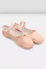 BALLET SHOES BLOCH DANSOFT II S0258G SPLIT leather sole CHILREN size WIDTH C