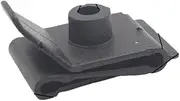 QCLCVBBFGW 10x Fender Liner Bumper U Nut Fixed Fastener Clips Screw Clamp Retainer Car Body Plastic Clip Rivet Fit for Toyota Fit for Lexus(Black)