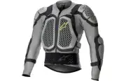 Alpinestars Bionic Action V2 Protection Jacket (X-Large, Gray/Black/Fluorescent