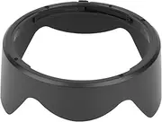 EF24-70mm EW-88C ABS Mount Lens Hood, Lens Hood Replacement for 24-70 II 82mm Lens, Eliminate Glare, Suitable for Night Photography