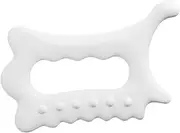 WRITWAA Resin Tool Unique Moon Shaped Massage Scraper for Body Face Compact Design for Smooth Edges for Safe Use Massage Accessory for Beginners