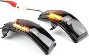 Side Rearview Mirror Lights Blinker Car 2PCS Dynamic LED Side Turn Signal Mirror Light For Subaru For Legacy For Outback For WRX For STI 2012 2013 2014 2015 2016 2017 2018 2019 2020 2021