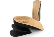 ArchFlex Pro 3/4 Insoles Adjustable Height Increase Arch Support Heel Cushion M