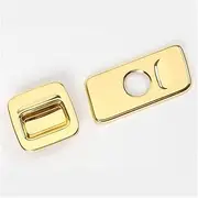 Car Instrument Glove Storage Box Switch Button Handle Cover Trim Frame Decoration for Cherokee 2014-2016 Trim Interior (Color : Gold, Size : 1)