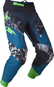 Fox Racing 360 DKAY Motocross Pants Maui Blue