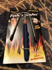1 PCS BBQ Roasting Sticks Camping Telescoping Marshmallow Hot Dog Fork Stick