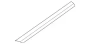 Genuine Volkswagen Chrome Strip 5C5-837-379 (for: Volkswagen)