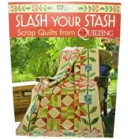 Scrap Quilts From Quilting Slash Your Stash Book MCB1109