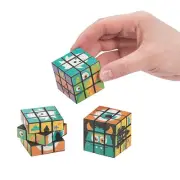 Monster Mini Puzzle Cubes, Toys, 12 Pieces