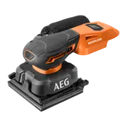 AEG 18V Sub Compact ¼ Sheet Sander - Skin Only