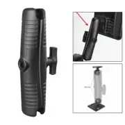 Double Socket Arm for 1.5" Double Ball Extension Rod for Forklift Bike