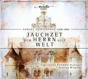 Jauchzet Dem Herrn Alle Welt -Capricornus, S. CD