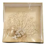 La Bona Angelica 9" Tree Topper In Original Box