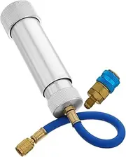 Oil and Dye Injector Tool For Car Ac Air Conditioning Manual Screw-in Oil Dye Injection Air Conditioning Tools Automotive Air Conditioning Dye Kit