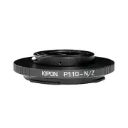 KIPON Adapter for Pentax 110 Mount Lens to Nikon Z Full Frame Camera