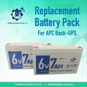 Replacement Battery Pack RBC18 for APC PS250 250 450 SC250 PS450 SC450RM1U SC450