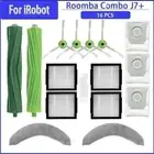 Spare Parts Filter Brushes For iRobot Roomba Combo J7+ J7 Plus Robot Accessories