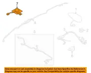 MAZDA OEM 14-17 6 Navigation System-Antenna KD5166DY0A