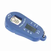 Battery Measuring Device Hearing Aid Battery Tester Key-Ring Design Wear AB BT0