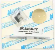 Mikuni BN44 44mm Throttle Shaft Butterfly Rebuild Replacement Kit MK-BN/044 TV
