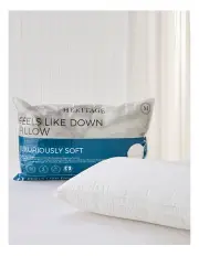 [Heritage] Feels Like Down Pillow in White