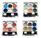 Claire's 6 Eyeshadow Palette Sparkle Glitter blue purple white brown NEW