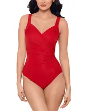 Miraclesuit Must Have Sanibel One Piece Swimsuit