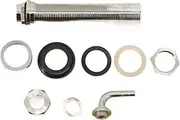 Kegging Tools Chrome Plated Beer Tap Faucet Shank with 8mm Homebrew Kegging Parts DIY Accessories Home Brew Equipment(128mm Shank)