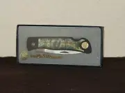 Smith & Wesson Turkey 1st Production Run Colored Folding Pocket Knife NIB