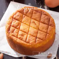 在飛比找COCORO Life優惠-【LS手作甜點】香橙杏仁蛋糕 6/8吋 無麵粉無奶油 赤藻糖