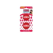 KONG Signature Balls for Dog Toy Higher bounce fetching fun Small 2" (2 Pack)