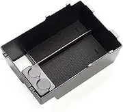 Szwaldaper Car Center Console Armrest Storage Box, for Subaru, XV 2018~2020 Central Storage Organizer Container Tray Interior Accessories console, for Seat, storage box Car Center Console Armrest Orga