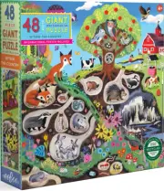 eeBoo Within the Country 48 Piece Jigsaw Puzzle By Linda Bleck