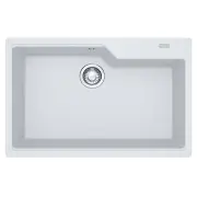 Franke URBAN Polar White Single Bowl Topmount Kit UBG610-78PW