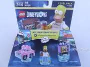 NEW Lego Dimensions Homer Simpson Minifiger Pink Car Level Pack 71202 Sealed Box