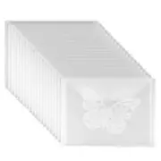 20 Pcs Clear Stencil Storage 5 X 7 Inch for DieCuts Stencil Album Stamp Y4V5