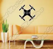 Drone DJI Quadcopter Flight Flying Wall Sticker Interior Decor 22"X22"