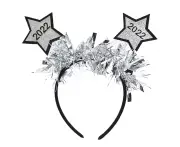 Cute Christmas Star Shaped Hair Hoop Fracture Resistance Star Shape Headband For Festival