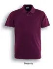MENS POLO SHIRT 100% POLYESTER COOL DRY BREATHABLE PLAIN COLOUR BASIC POLO