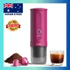 Nano Portable Electric Espresso Machine, Travel Coffee Maker for Camping and Car