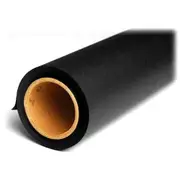 Widetone Black Background Paper 3.56m x 32m