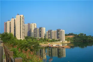 樂家軒Home太平湖畔度假公寓(黃山中海太平觀止店)Lejiaxuan Home Taiping Lakeside Holiday Apartment (Huangshan Zhonghai Taiping Guanzhi)