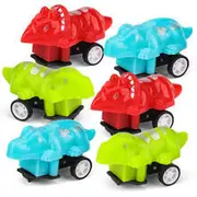 Dinosaur Pull Back Mini Vehicles 6pcs
