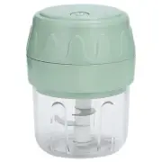 Electric Garlic Chopper Masher Food Slicers,Portable Blender Processor9663