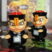 Christmas horror Chinese zombie clockwork toy tintioy 6cm