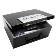- Hideable Small Safe Box - Fire Resistant Document Safety Box for Home - 6108