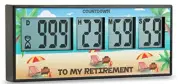 Retirement Timer up to 999 days countdown and alarm by Retirement
