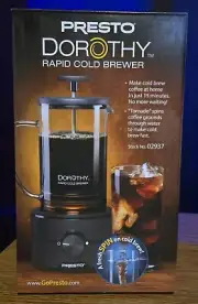 Presto Dorothy Rapid Cold Brewer (Sealed)