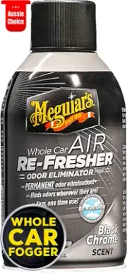 Black Chrome Air Re-Fresher